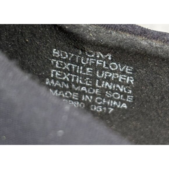 Bandolino Black Peep Toe Wedge Shoes Size 10M Textile Upper Professional Style - Picture 6 of 6